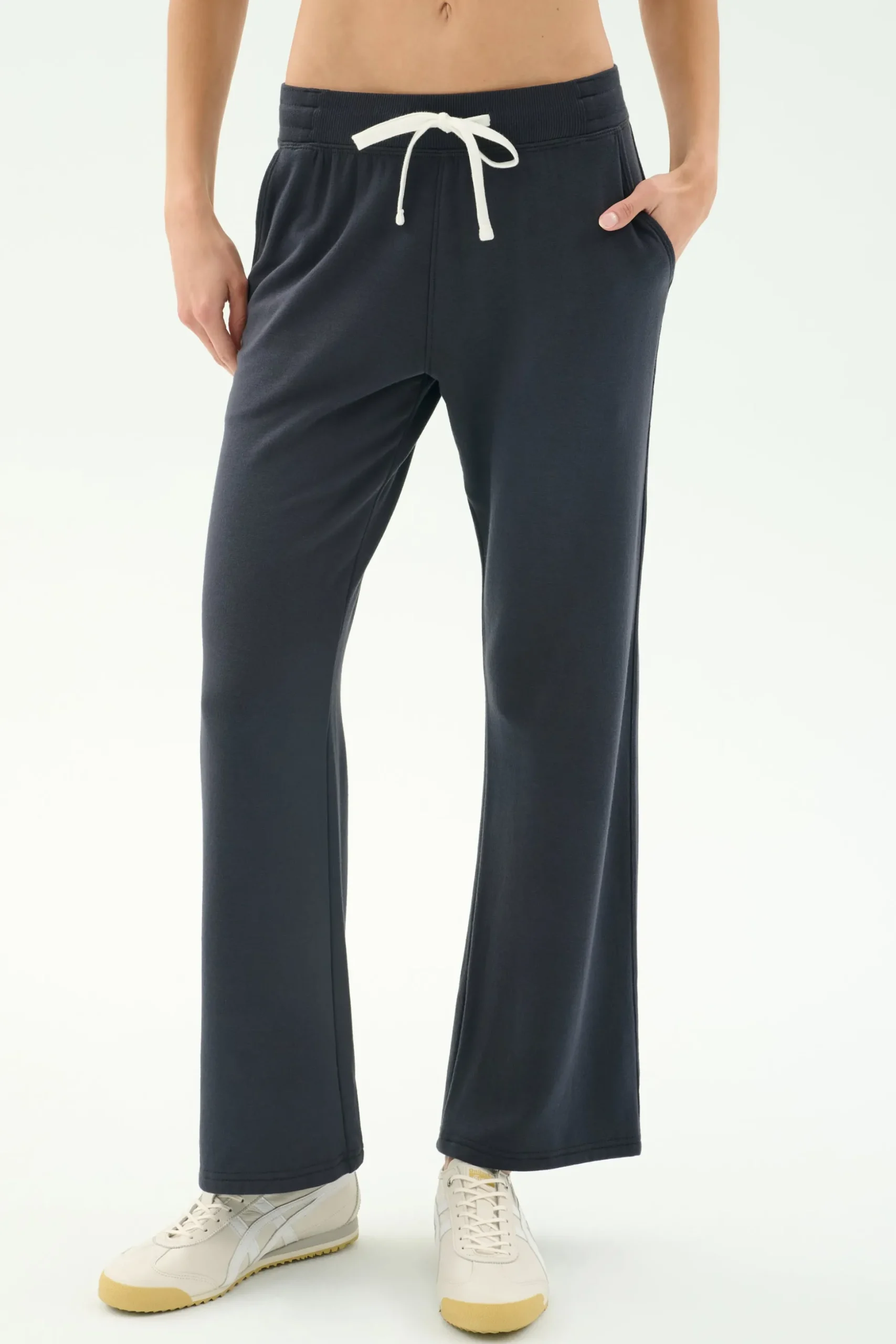 Raven Fleece Full Length Sweatpant