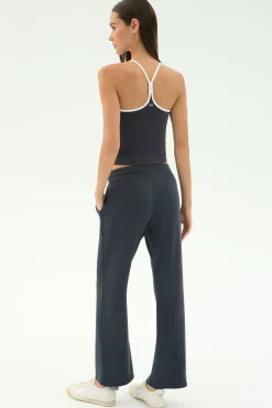 Raven Fleece Full Length Sweatpant