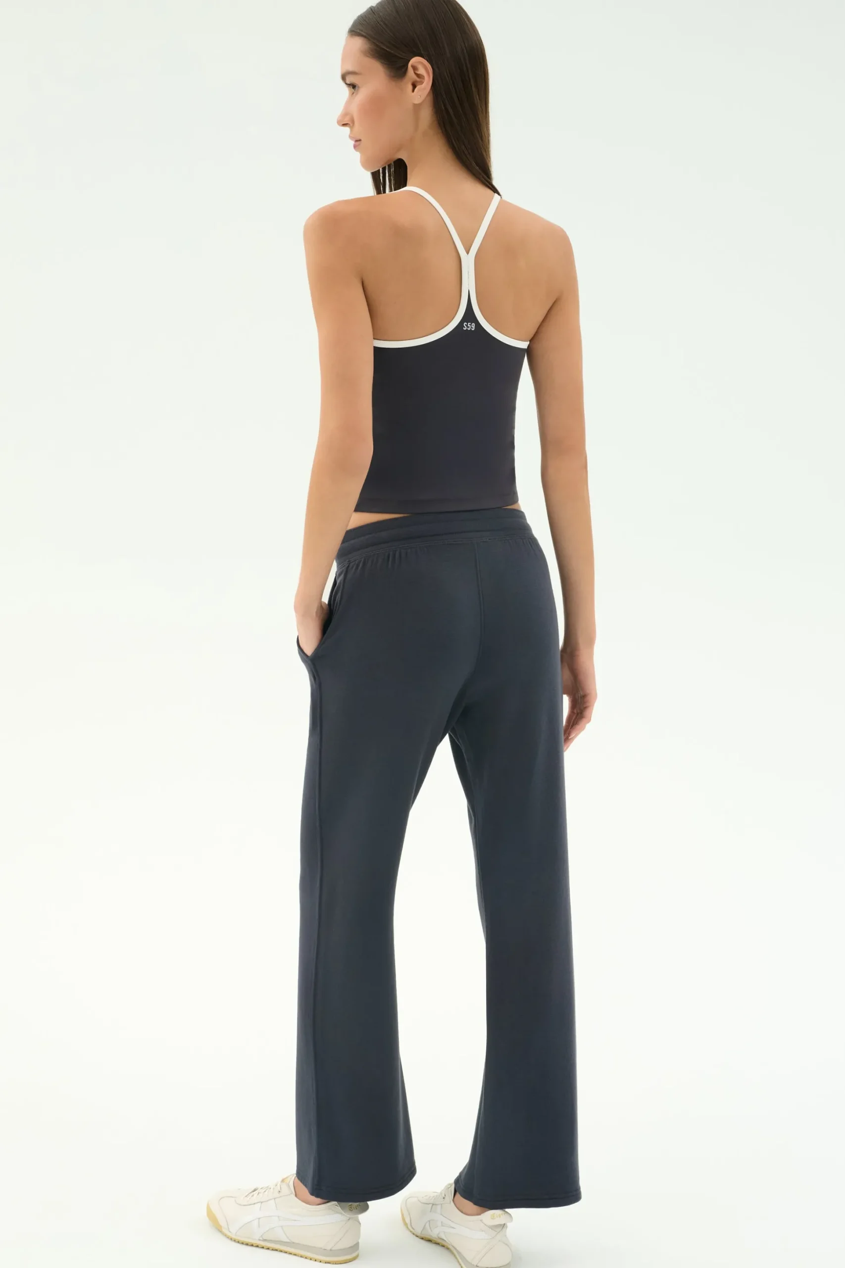 Raven Fleece Full Length Sweatpant