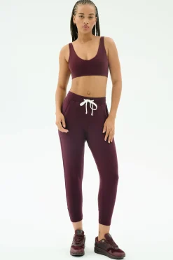 Reena Fleece 7/8 Sweatpant