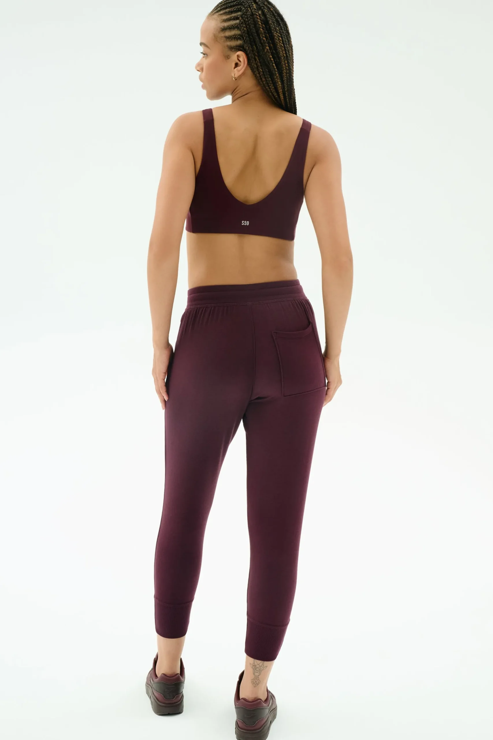 Reena Fleece 7/8 Sweatpant