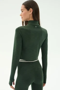Stevie Active Rib Half Zip
