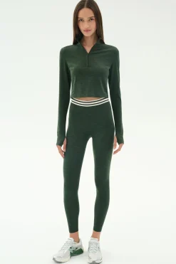 Stevie Active Rib Half Zip