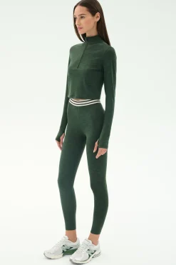 Stevie Active Rib Half Zip