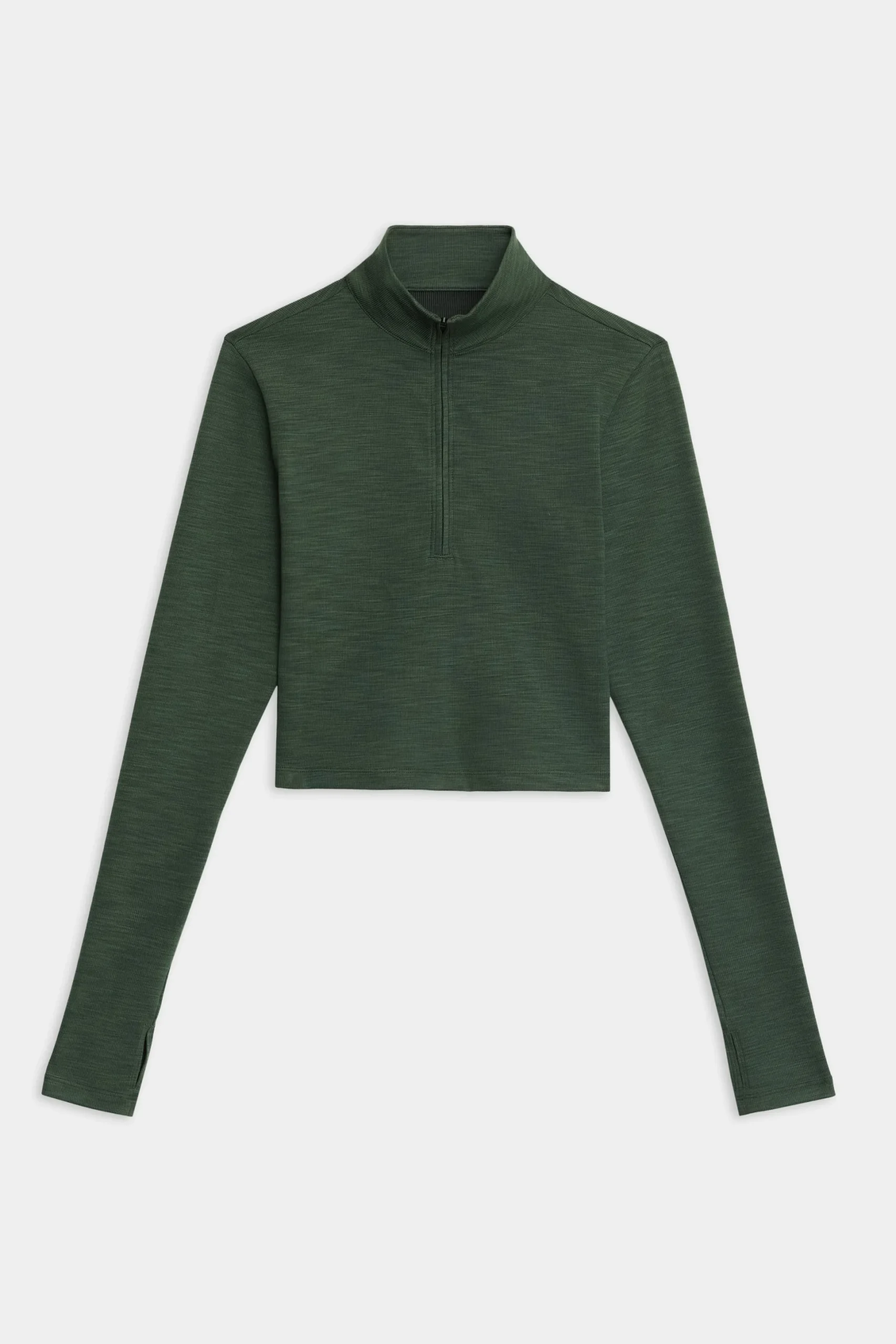 Stevie Active Rib Half Zip