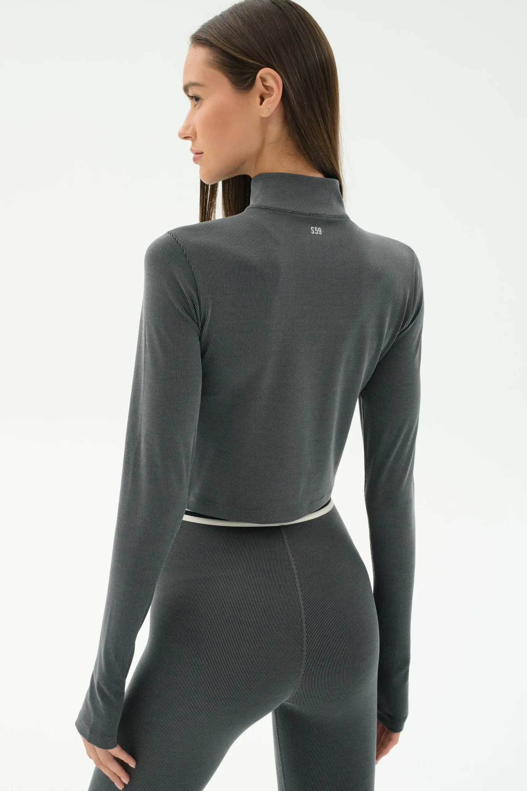 Stevie Active Rib Half Zip