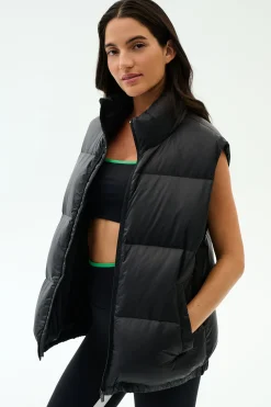 Summit Nylon Puffer Vest