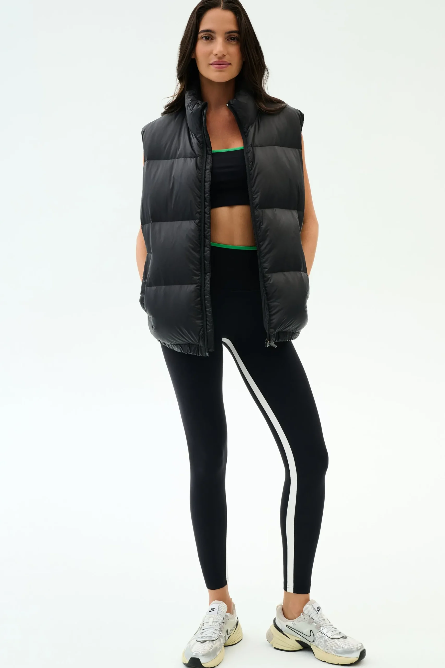 Summit Nylon Puffer Vest