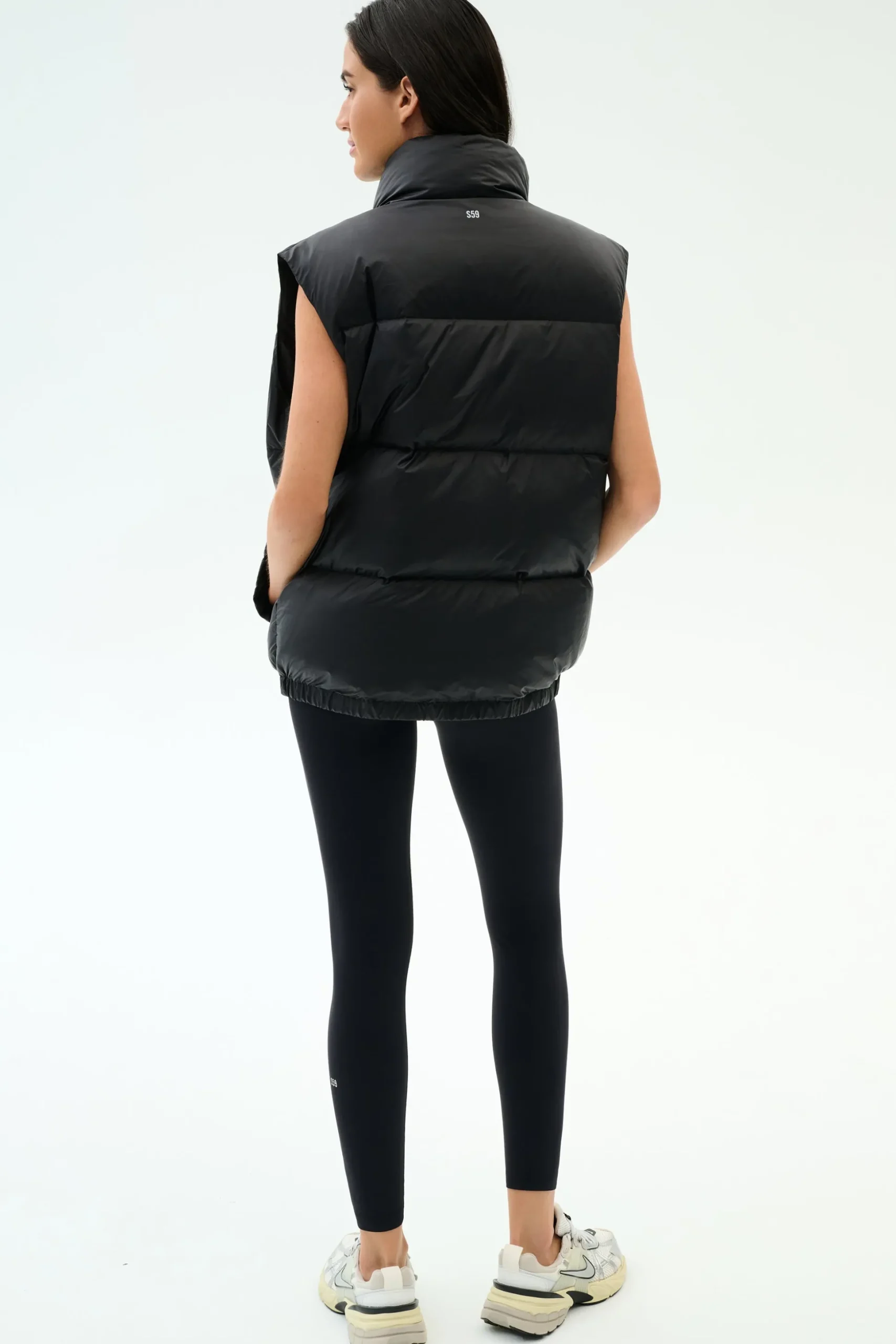 Summit Nylon Puffer Vest