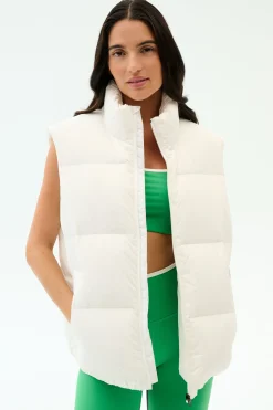 Summit Nylon Puffer Vest