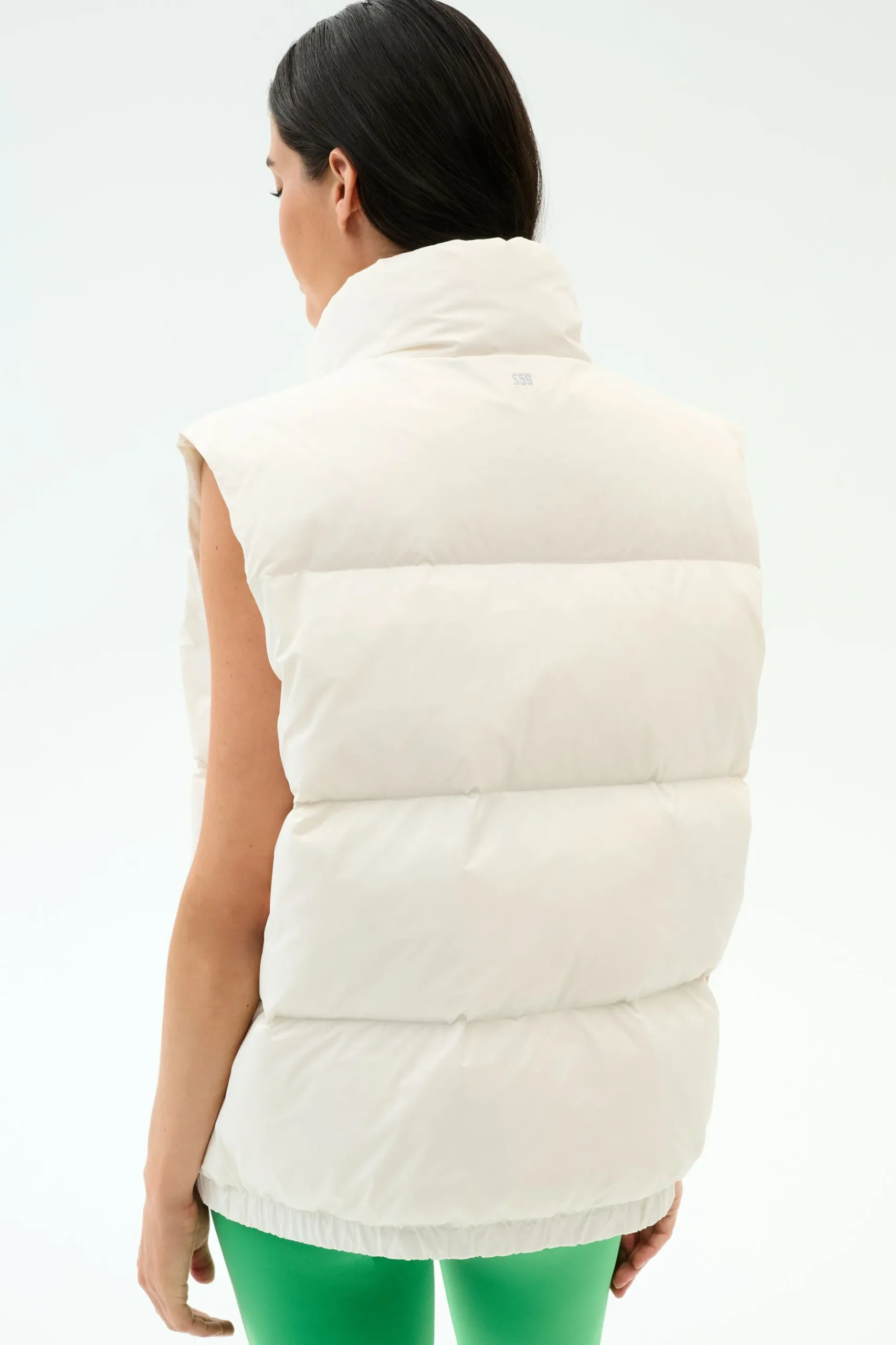 Summit Nylon Puffer Vest