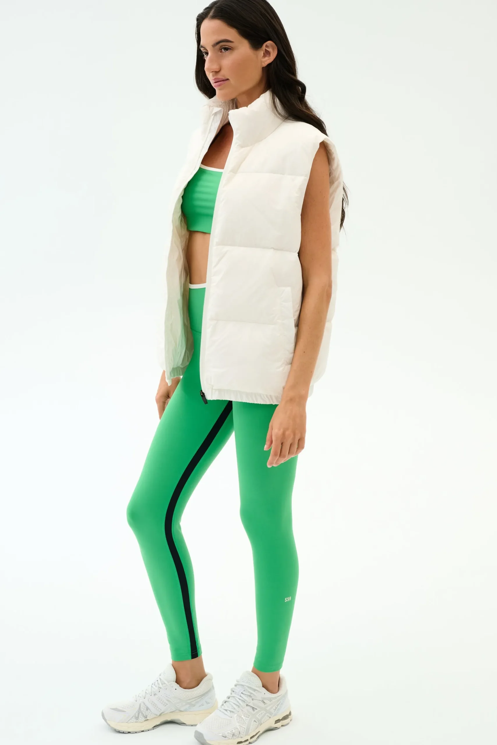 Summit Nylon Puffer Vest