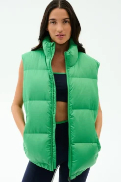 Summit Nylon Puffer Vest