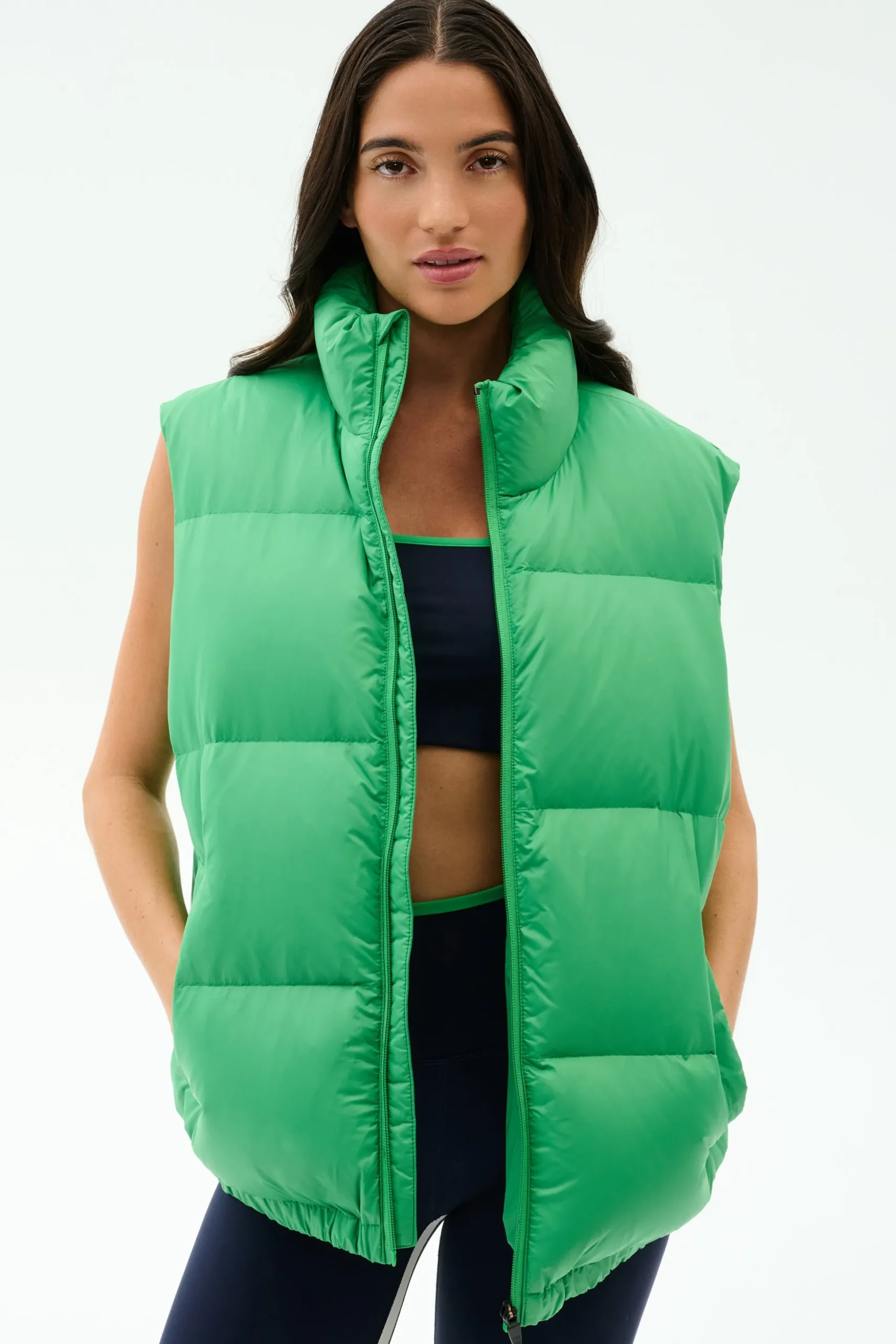 Summit Nylon Puffer Vest