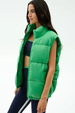 Summit Nylon Puffer Vest