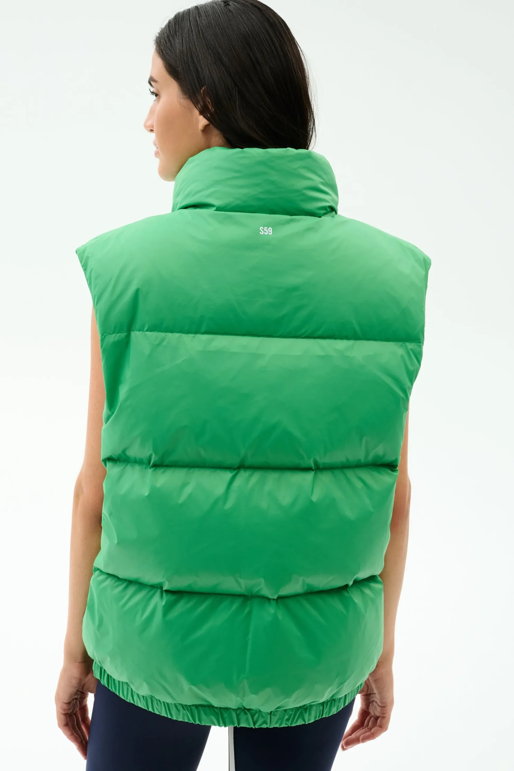 Summit Nylon Puffer Vest