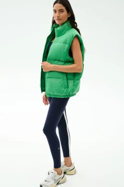 Summit Nylon Puffer Vest