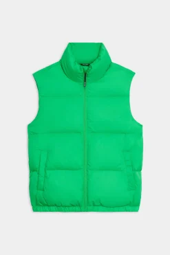 Summit Nylon Puffer Vest